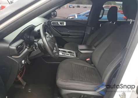 2020 Ford Explorer Xlt z USA, uszkodzony, nr VIN 1FMSK7DHXLGA38015